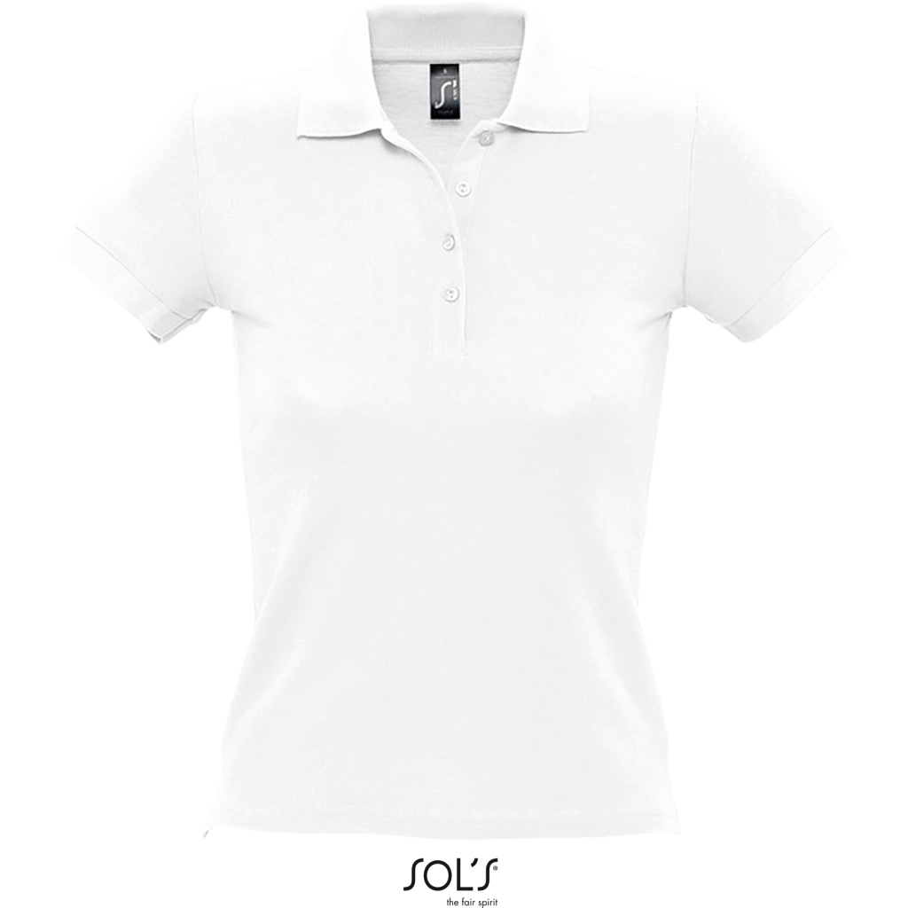Dámske piqué polo SOL'S | People 1 Dámske piqué polo sol's | people s vlastnou potlačou