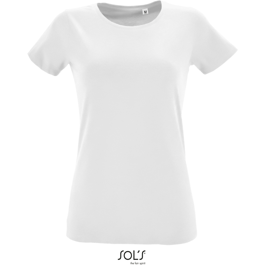 Dámske tričko "Slim Fit" SOL'S | Regent Fit Women 1 Dámske tričko "slim fit" sol's s vlastnou potlačou