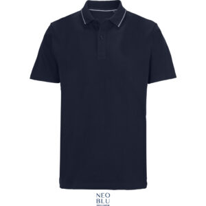 Unisex piqué polo z ťažkej bavlny neoblu | orol s vlastnou potlačou