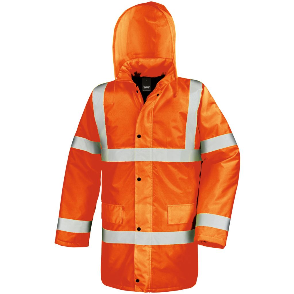 EN ISO 20471:2013 bezpečnostná parka Result Core | R 218X 1 En iso 20471:2013 bezpečnostná parka result core | r 218x s vlastnou potlačou