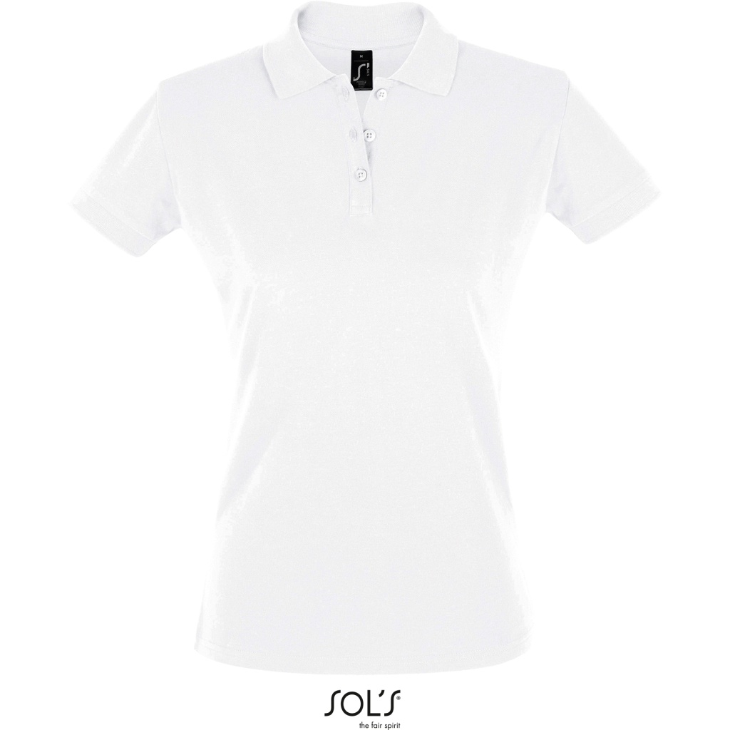 Dámske piqué polo SOL'S | Perfect Women 1 Dámske piqué polo sol's s vlastnou potlačou