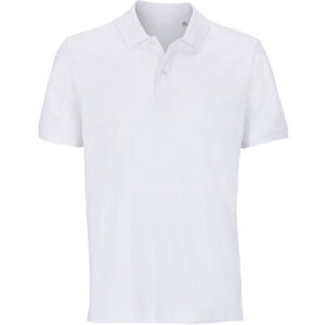 Unisex piqué polokošeľa z ťažkej bavlny sol's | pegase s vlastnou potlačou