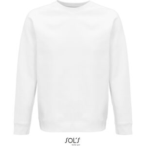Unisex raglánová mikina z bio bavlny sol's | space s vlastnou potlačou