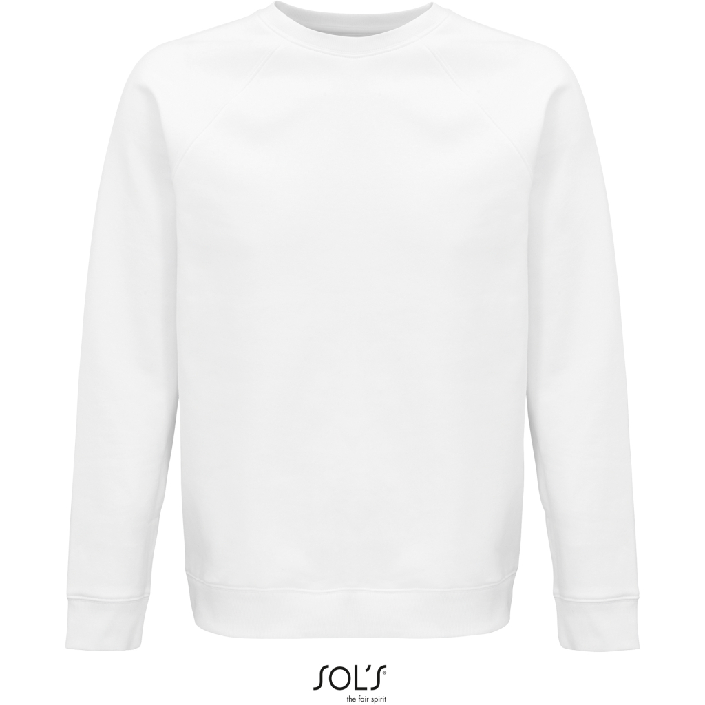 Unisex raglánová mikina z bio bavlny SOL'S | Space 1 Unisex raglánová mikina z bio bavlny sol's | space s vlastnou potlačou