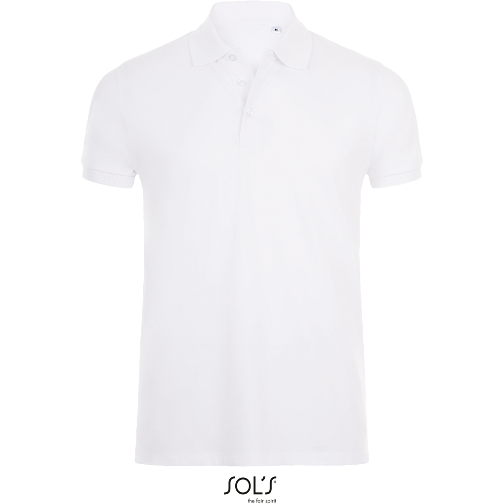 Pánske elastické piké polo SOL'S | Phoenix Men 1 Pánske elastické piké polo sol's s vlastnou potlačou