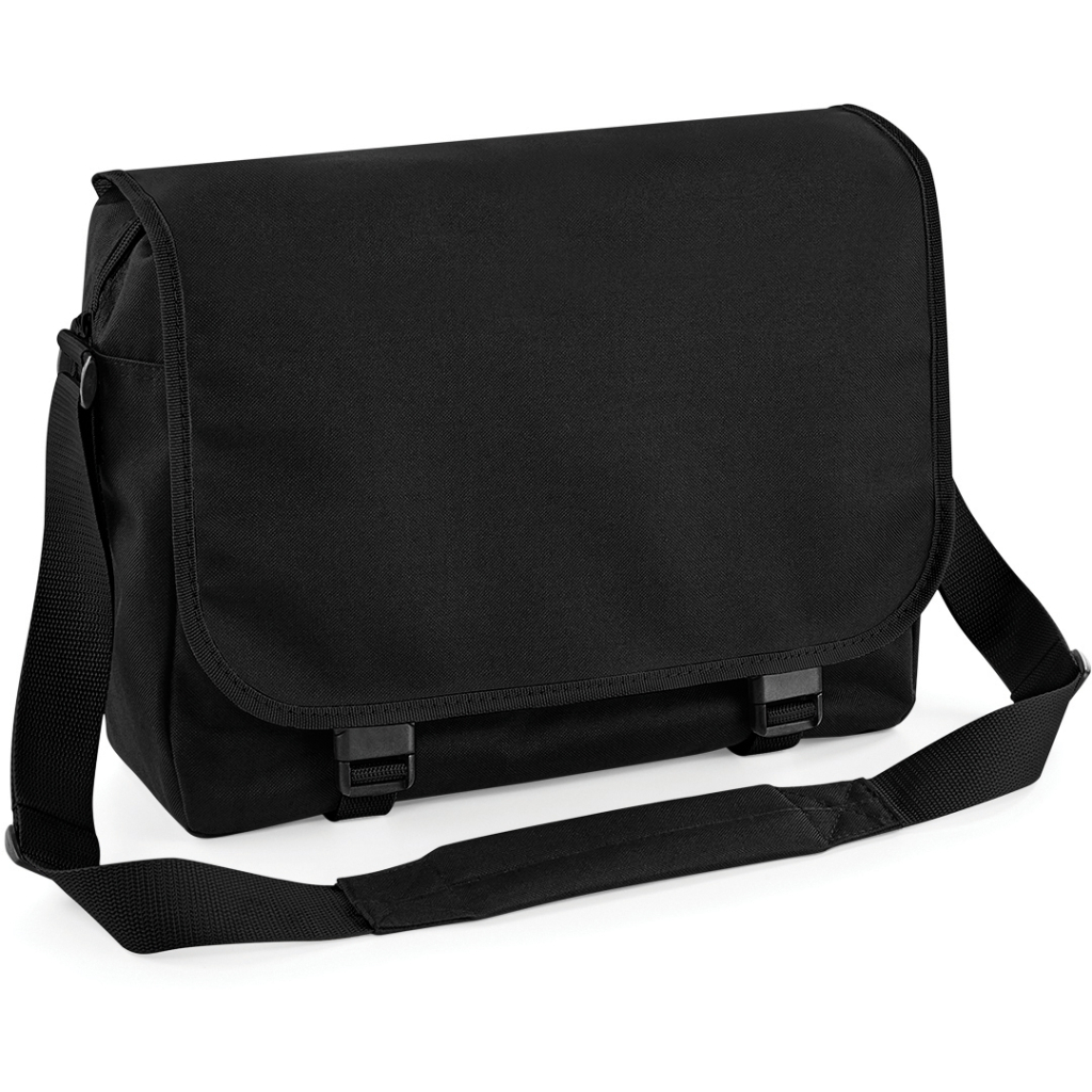 Taška messenger BagBase | BG 21 1 Taška messenger bagbase | bg 21 s vlastnou potlačou