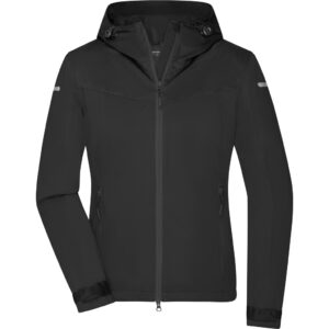 Dámska outdoorová softshellová bunda daiber | jn 1179 s vlastnou potlačou