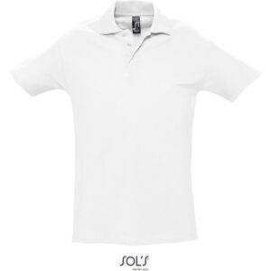 Piqué polo sol's | spring ii s vlastnou potlačou