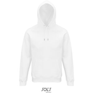 Unisex raglánová mikina s kapucňou z bio bavlny sol's | stellar s vlastnou potlačou