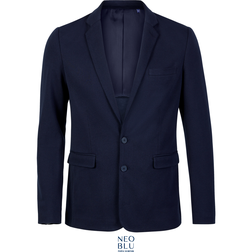 Pánsky piqué blejzer NEOBLU | Marcel Men 1 Pánsky piqué blejzer neoblu s vlastnou potlačou
