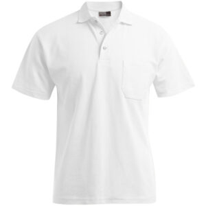 Pánske polo s náprsnou vreckom heavy piqué promodoro | 4100 s vlastnou potlačou
