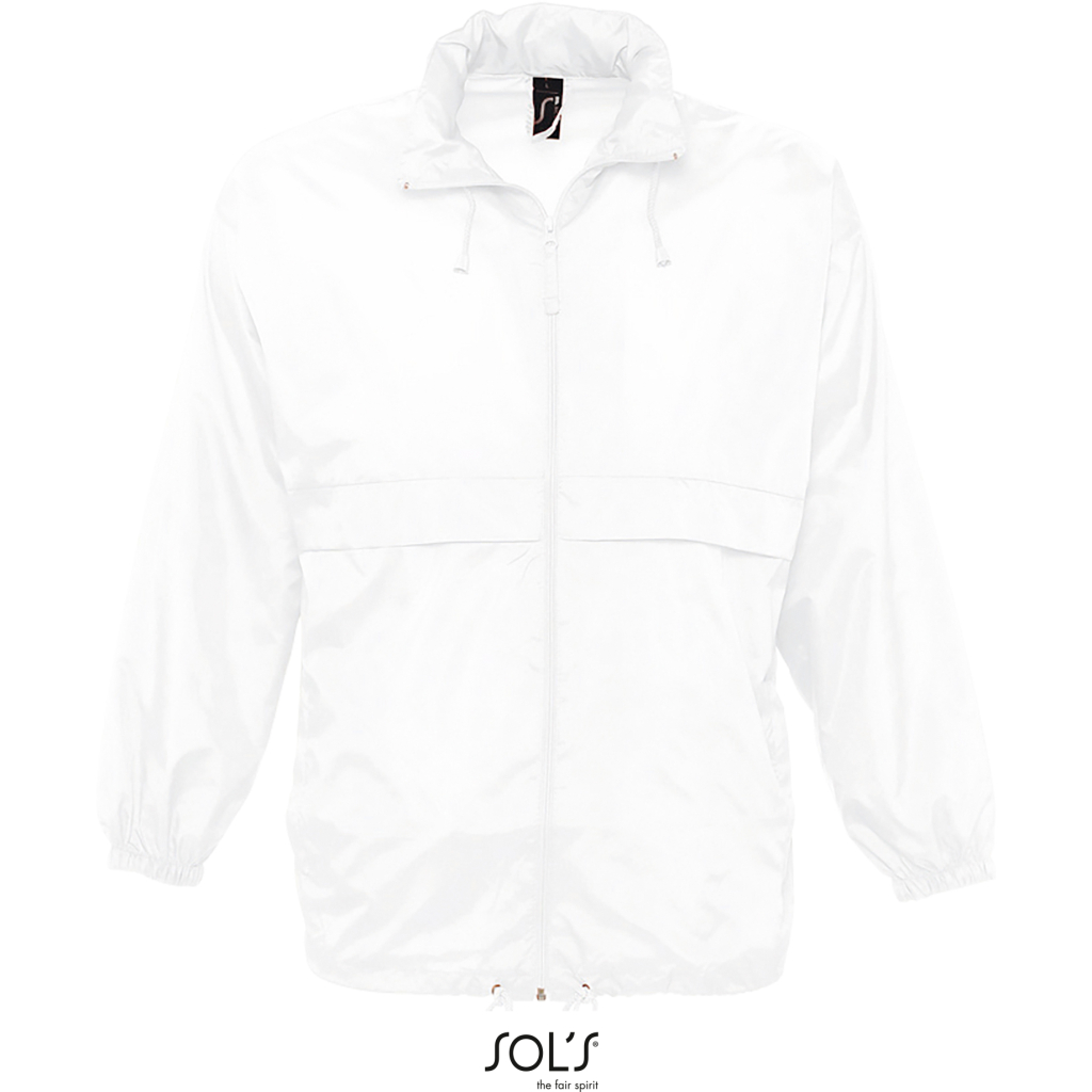 Unisex vetrovka SOL'S | Surf 1 Unisex vetrovka sol's | surf s vlastnou potlačou