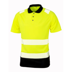 Bezpečnostné polo result recycled | r 501x s vlastnou potlačou