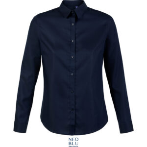 Mikro keprová blúzka s dlhým rukávom neoblu s vlastnou potlačou