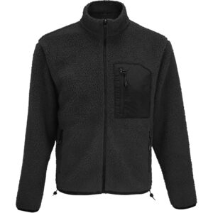 Fleecová bunda sherpa sol's | fury s vlastnou potlačou