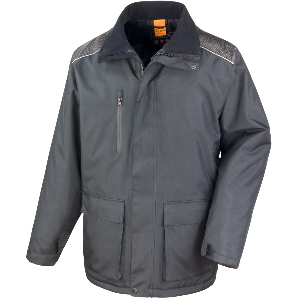 Pracovná parka Vostex Result Work-Guard | R 305X 1 Pracovná parka vostex result work-guard | r 305x s vlastnou potlačou