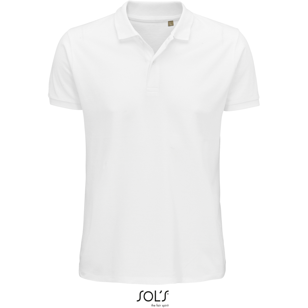 Pánske piqué polo z bio bavlny SOL'S | Planet Men 1 Pánske piqué polo z bio bavlny sol's s vlastnou potlačou