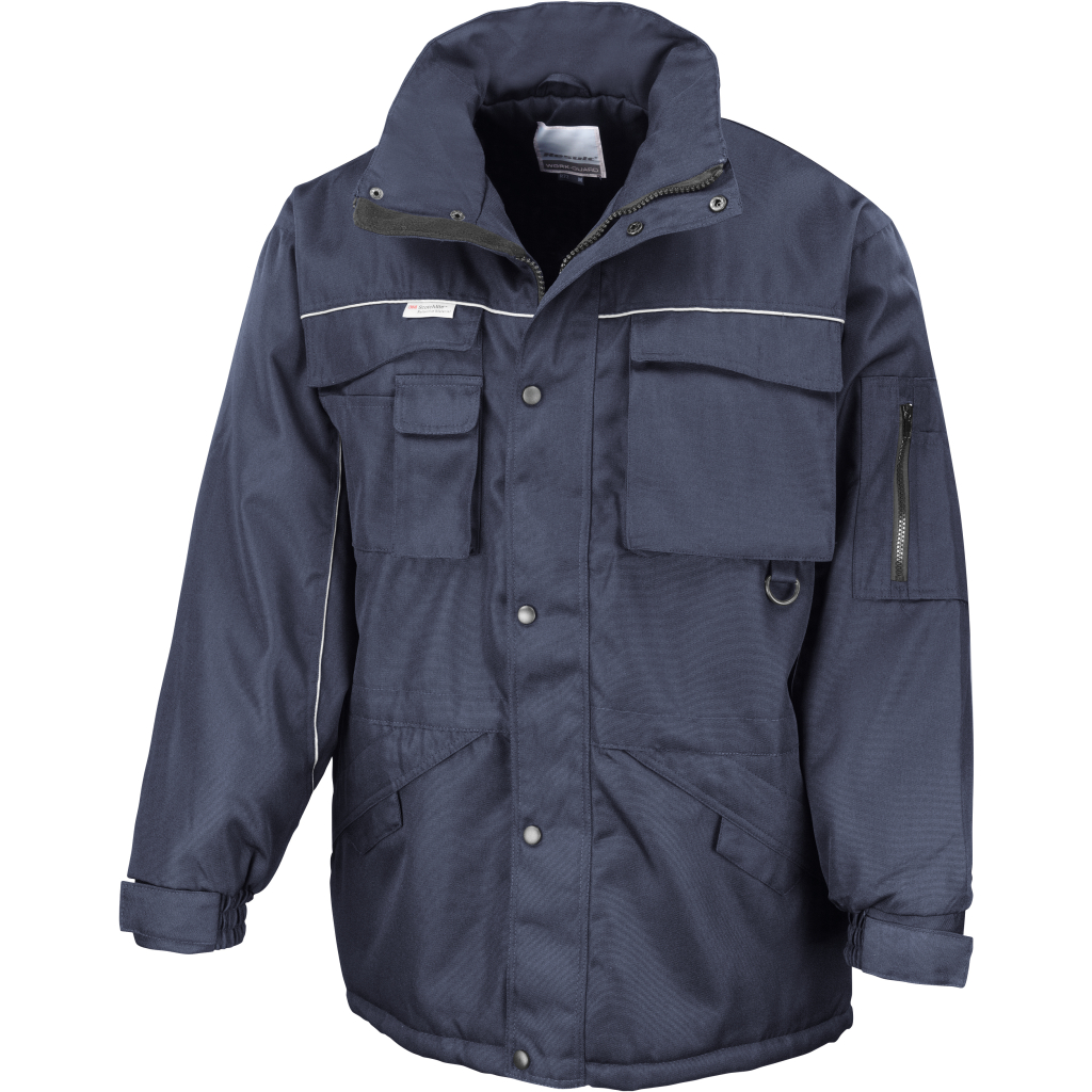 Pracovná parka Result Work-Guard | R 072X 1 Pracovná parka result work-guard | r 072x s vlastnou potlačou