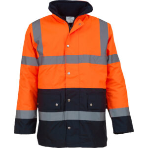Hi-vis parka yoko | hvp 302 s vlastnou potlačou