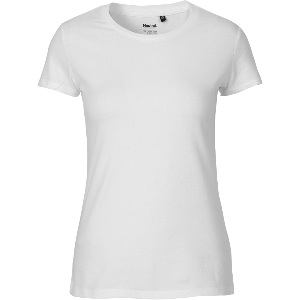 Dámske tričko z bio bavlny Neutral | O 81001 1 Dámske tričko z bio bavlny neutral | o 81001 s vlastnou potlačou