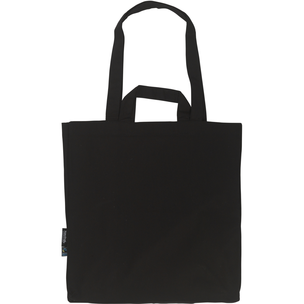 Fairtrade keprová taška z bio bavlny Neutral | O 90030 1 Fairtrade keprová taška z bio bavlny neutral | o 90030 s vlastnou potlačou