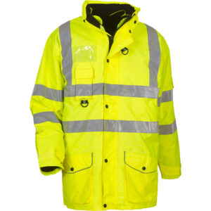 Hi-vis 7-v-1 bunda yoko | hvp 711 s vlastnou potlačou