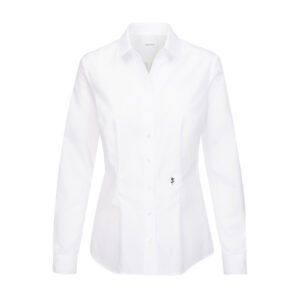 Blúzka s dlhým rukávom seidensticker | blouse slim lsl s vlastnou potlačou