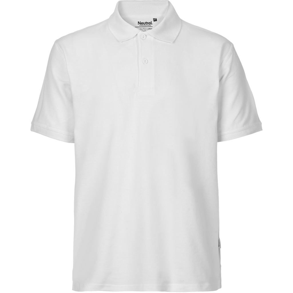 Pánske piqué polo z bio bavlny Neutral | O 20080 1 Pánske piqué polo z bio bavlny neutral | o 20080 s vlastnou potlačou
