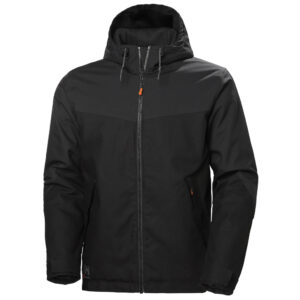 Zimná pracovná bunda "oxford" helly hansen | oxford 73290 s vlastnou potlačou