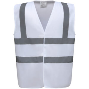 Hi-vis bezpečnostná vesta yoko | hvw 100 s vlastnou potlačou