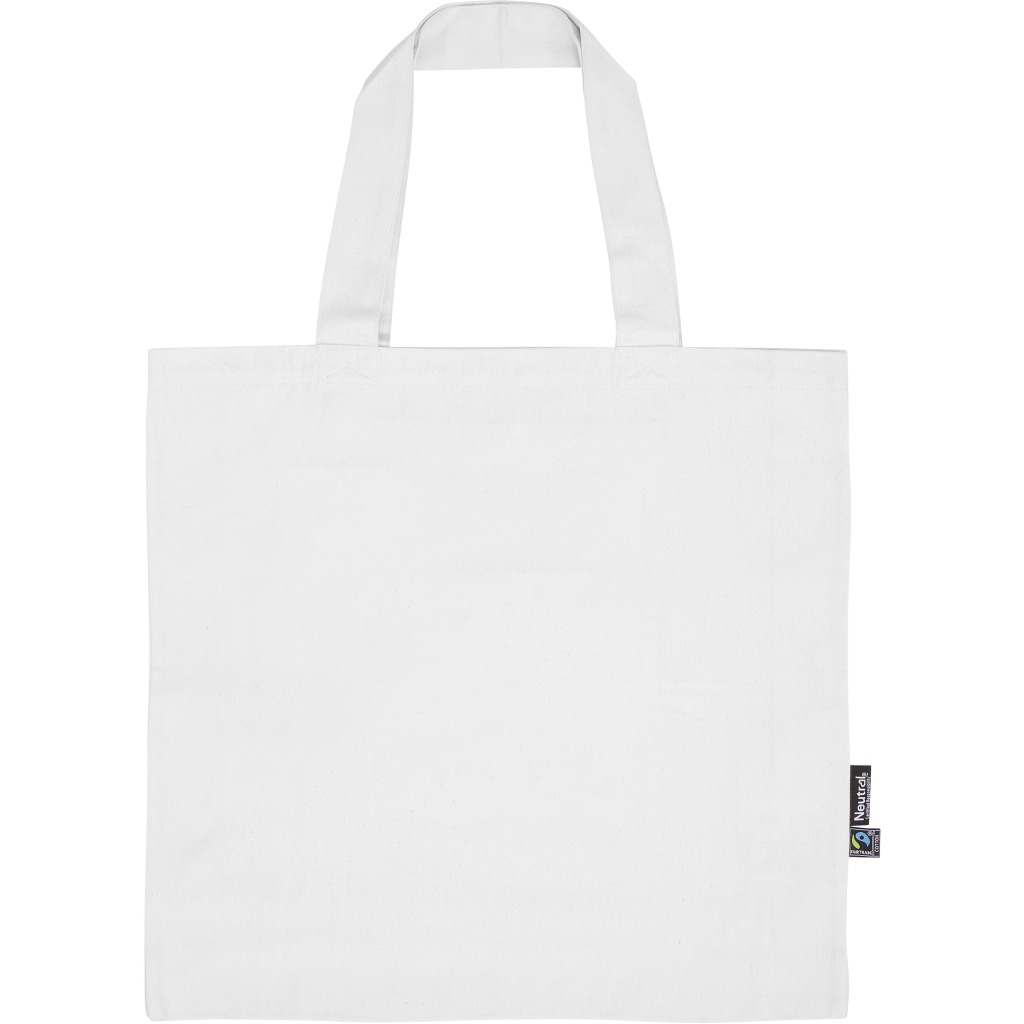 Fairtrade keprová taška z bio bavlny Neutral | O 90006 1 Fairtrade keprová taška z bio bavlny neutral | o 90006 s vlastnou potlačou