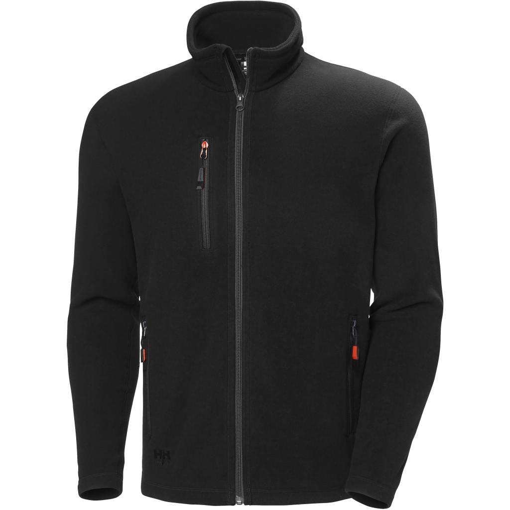 Fleecová pracovná bunda "Oxford" Helly Hansen | Oxford 72026 1 Fleecová pracovná bunda "oxford" helly hansen | oxford 72026 s vlastnou potlačou