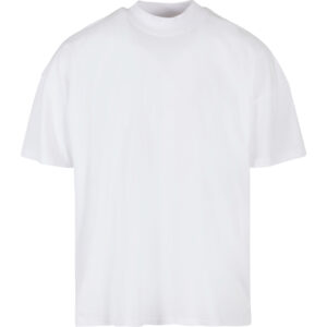 Pánske tričko "mock neck" build your brand s vlastnou potlačou