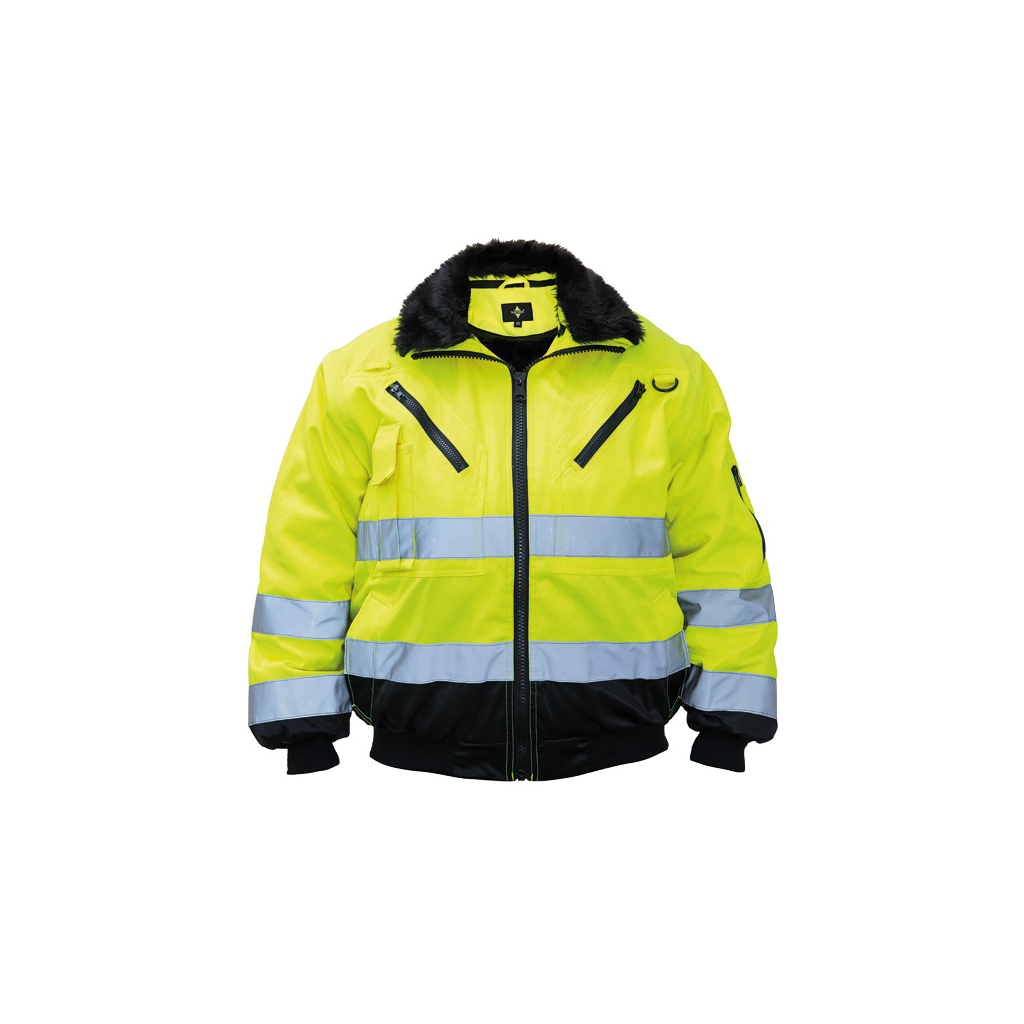Hi-Vis pilotná bunda Korntex | KXPJ – Oslo 1 Hi-vis pilotná bunda korntex | kxpj – oslo s vlastnou potlačou