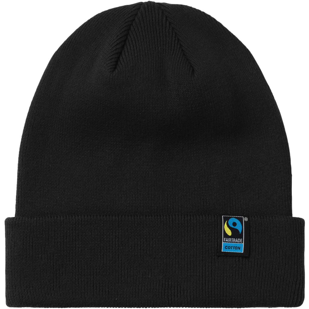 Pletená bio fairtrade čiapka Neutral | O 93055 1 Pletená bio fairtrade čiapka neutral | o 93055 s vlastnou potlačou