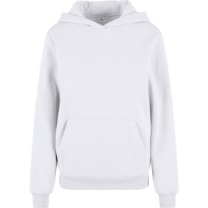 Dámska oversize mikina s kapucňou "fluffy" build your brand s vlastnou potlačou