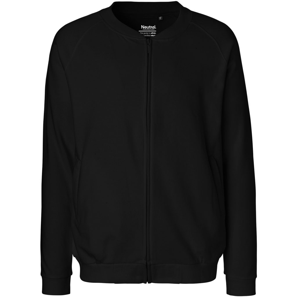 Unisex mikina z bio bavlny Neutral | O 73501 1 Unisex mikina z bio bavlny neutral | o 73501 s vlastnou potlačou