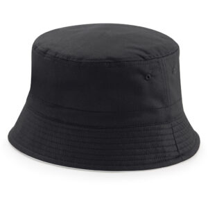 Klobúk "reversible bucket hat" beechfield | b 686 s vlastnou potlačou