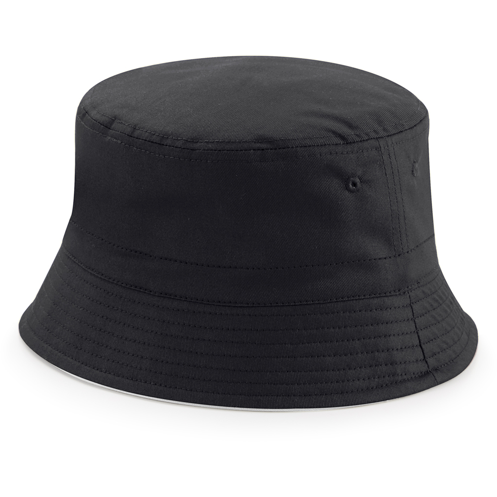 Klobúk "Reversible Bucket Hat" Beechfield | B 686 1 Klobúk "reversible bucket hat" beechfield | b 686 s vlastnou potlačou