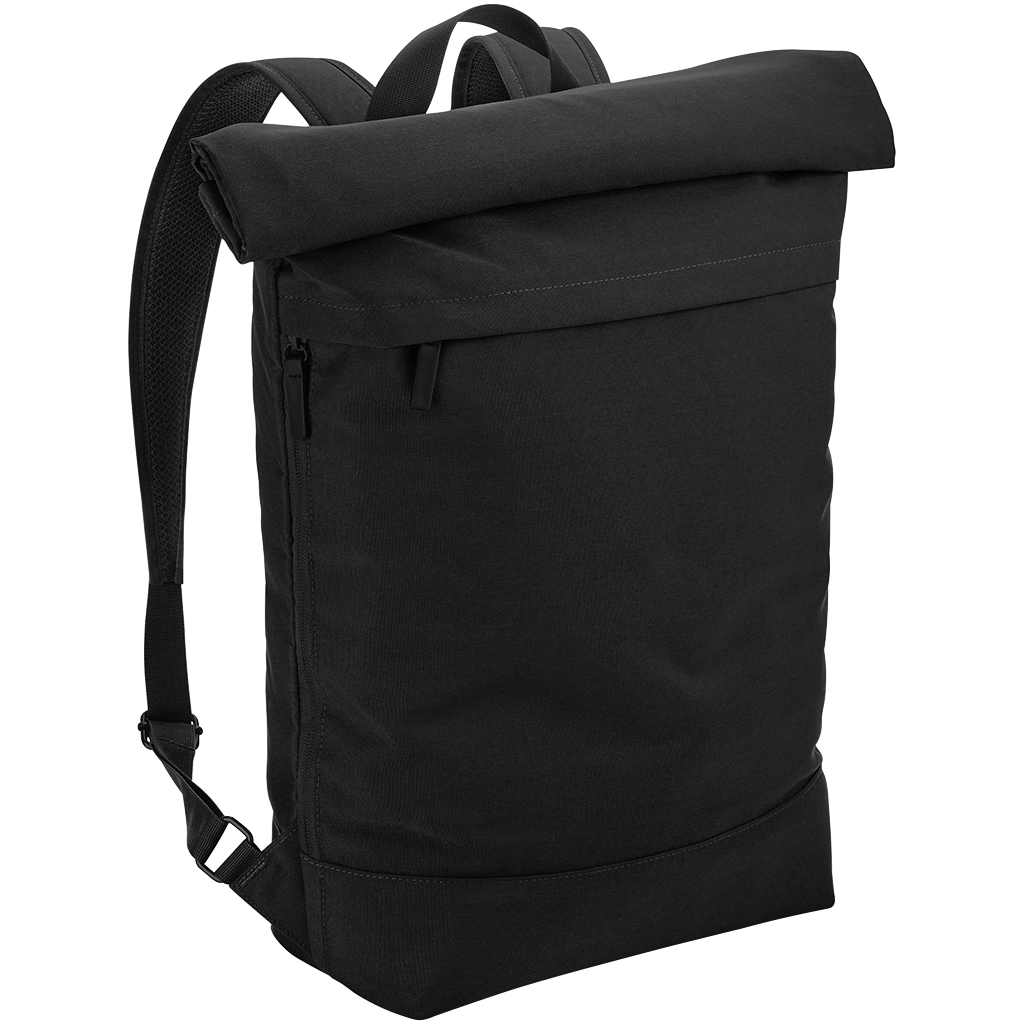 Batoh Roll-Top "Simplicity" BagBase | BG 870 1 Batoh roll-top "simplicity" bagbase | bg 870 s vlastnou potlačou