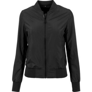 Dámska bomber bunda build your brand s vlastnou potlačou