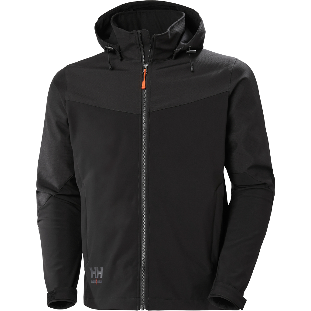 3-vrstvová softshellová bunda s kapucňou "Oxford" Helly Hansen | Oxford 74290 1 3-vrstvová softshellová bunda s kapucňou "Oxford" Helly Hansen | Oxford 74290