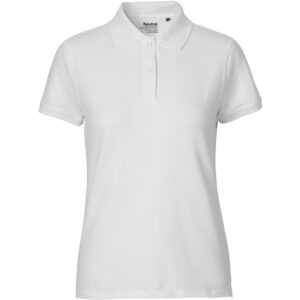 Dámske piké polo z bio bavlny neutral | o 22980 s vlastnou potlačou