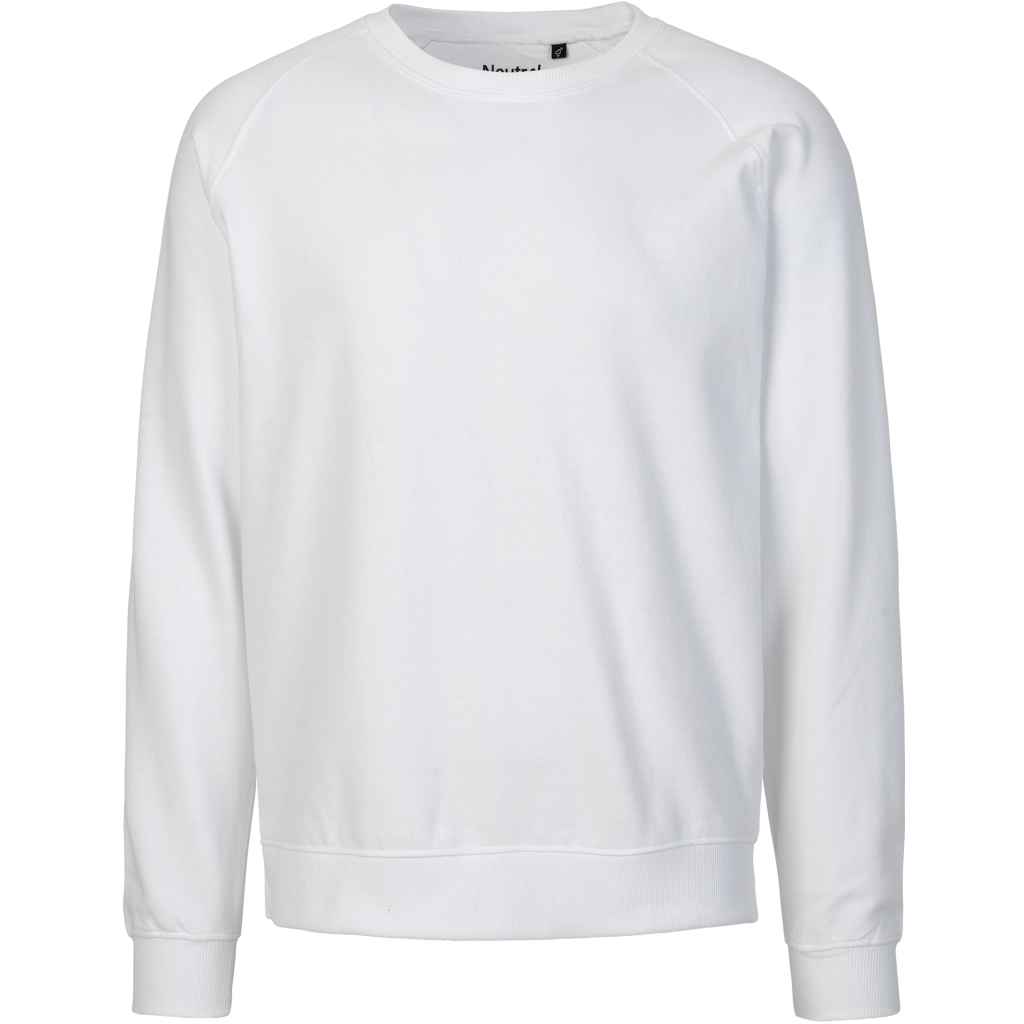 Unisex raglánová mikina z bio bavlny Neutral | O 63001 1 Unisex raglánová mikina z bio bavlny neutral | o 63001 s vlastnou potlačou