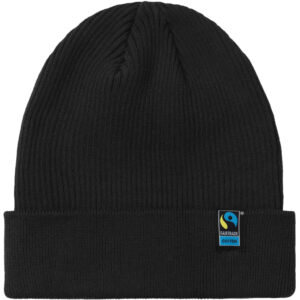 Pletená bio fairtrade čiapka neutral | o 93056 s vlastnou potlačou
