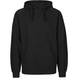 Mikina s kapucňou z ťažkej bio ic bavlny "tiger" neutral | t 63101 s vlastnou potlačou
