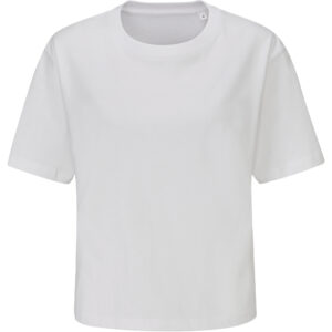 Ťažký dámsky crop top mantis | m 198 s vlastnou potlačou