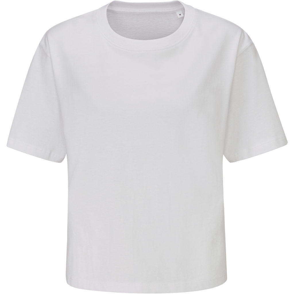 Ťažký dámsky crop top Mantis | M 198 1 Ťažký dámsky crop top mantis | m 198 s vlastnou potlačou