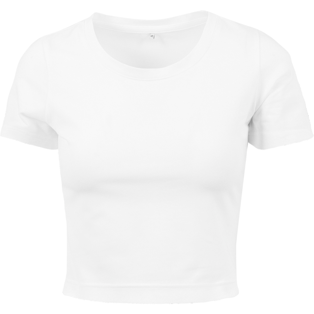 Ťažký dámsky crop top Build your Brand | BY 042 1 Ťažký dámsky crop top build your brand s vlastnou potlačou
