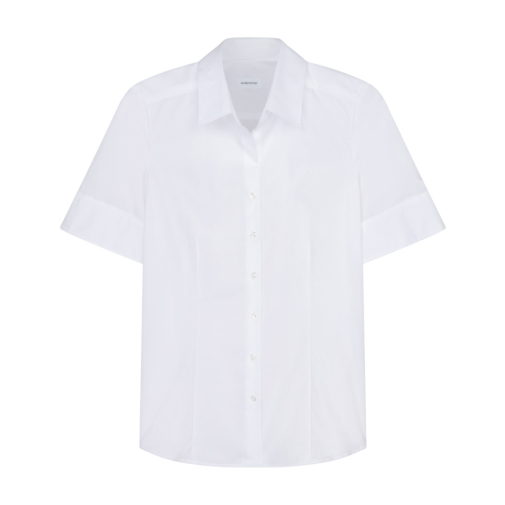 Blúzka s krátkym rukávom Seidensticker | Blouse SSL 1 Blúzka s krátkym rukávom seidensticker | blouse ssl s vlastnou potlačou